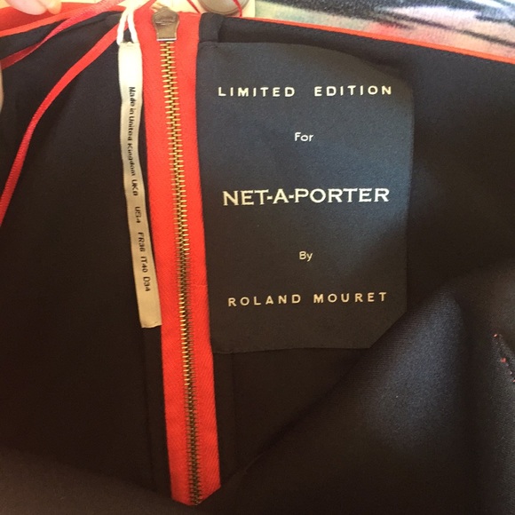 BNWT Roland Mouret Colston Jumpsuit- Retails 2.5k - Picture 9 of 10